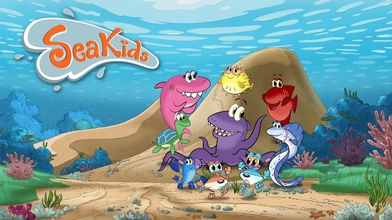 Christian Cartoons for Kids, Sea Kids