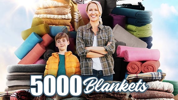 5000 Blankets Pure Flix Exclusive AFFIRM Originals