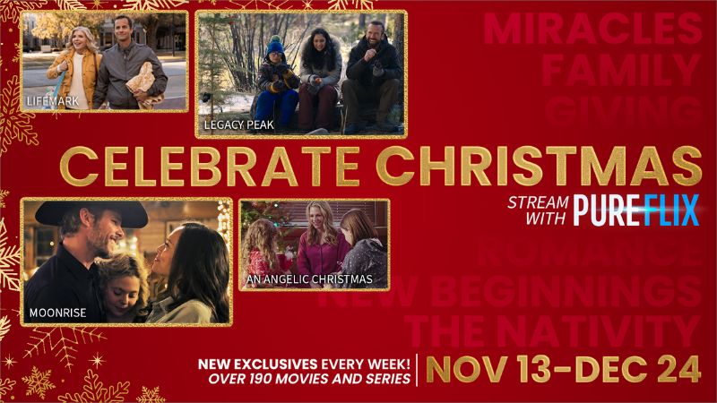 Celebrate Christmas with Pure Flix 2022