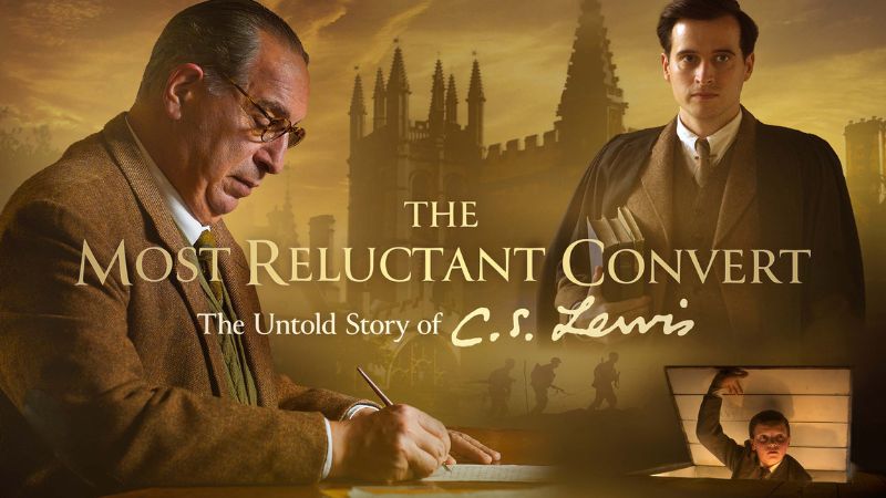 The Most Reluctant Convert: The Untold Story of C.S. Lewis streaming on Pure Flix